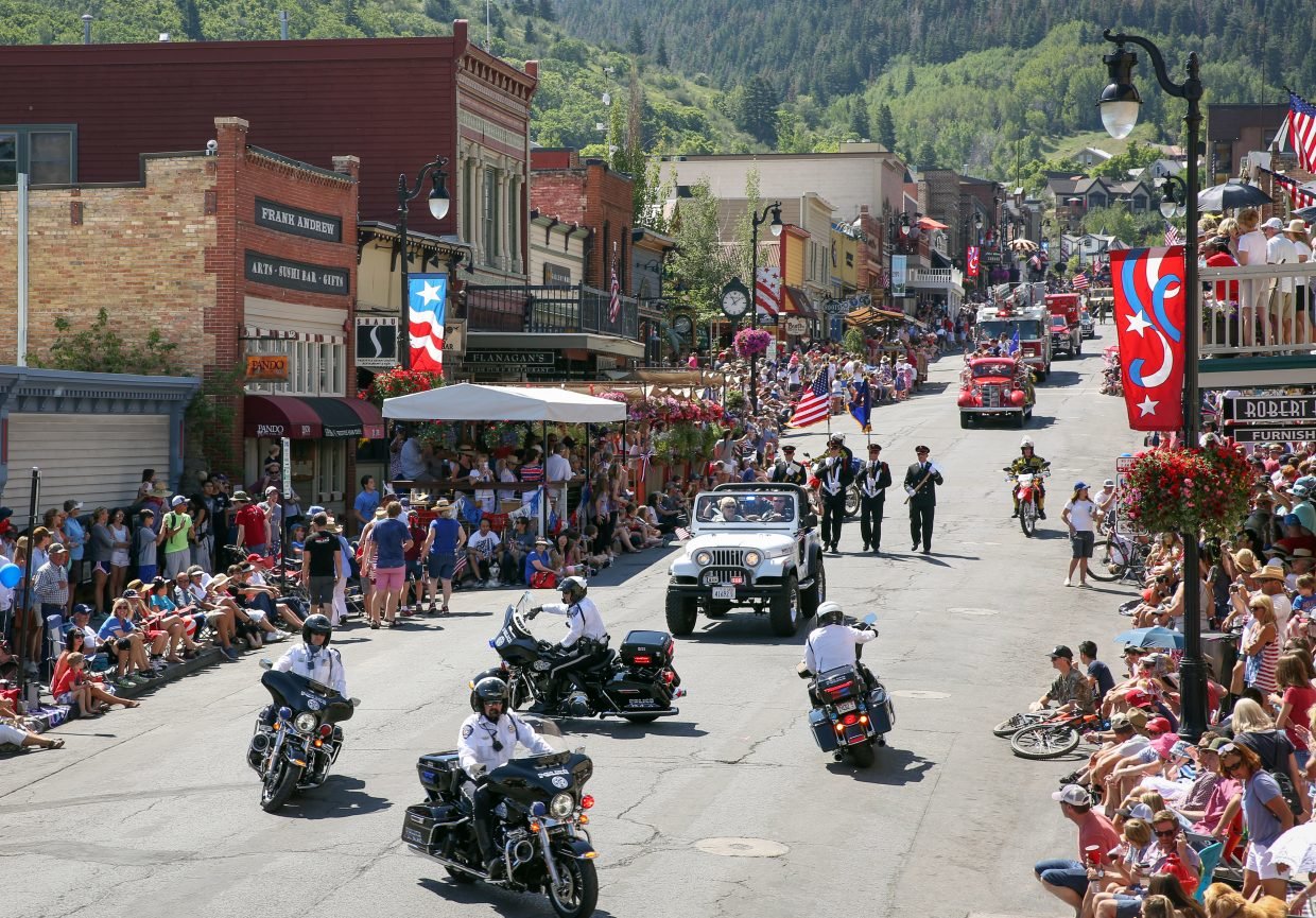 Park City Fourth of July